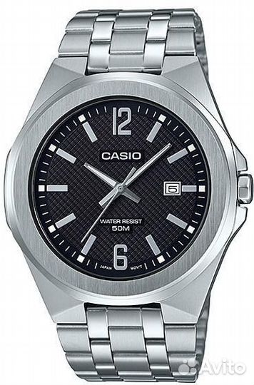 Наручные часы Casio MTP-E158D-1A с гарантией