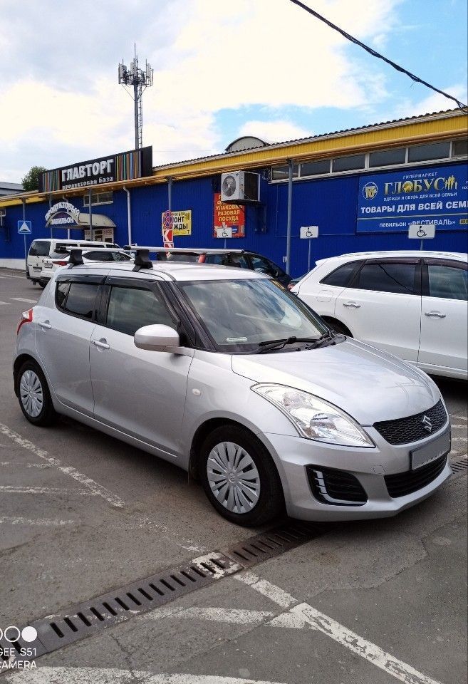 Suzuki Swift: фото владельца