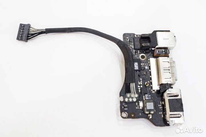 Плата питания с разъемом MagSafe2 820-3455-A 923-0