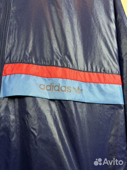 Ветровка adidas винтаж XXL