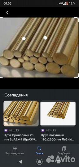 Кругляки бронзы