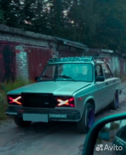 ВАЗ 2107 1.6 МТ, 2010, 89 000 км