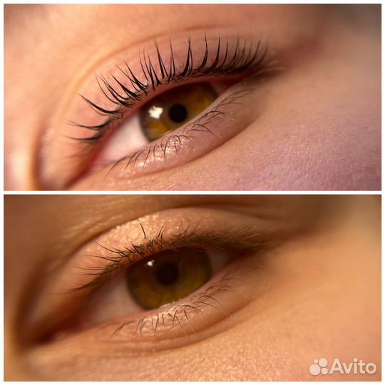 Ламинирование ресниц