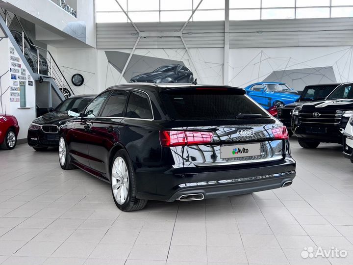 Audi A6 2.0 AMT, 2017, 205 000 км