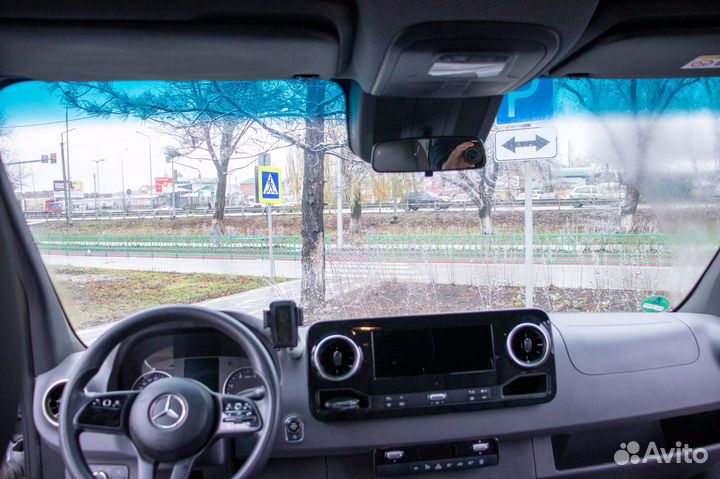 Трансфер микроавтобус