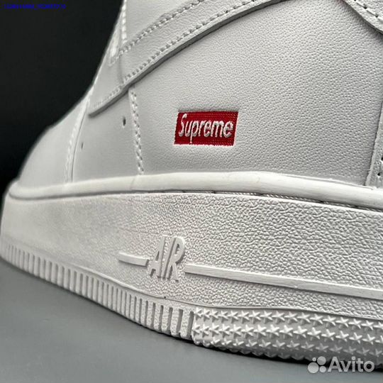 Кроссовки Nike Air Force 1 Low & Supreme (Арт.39888)