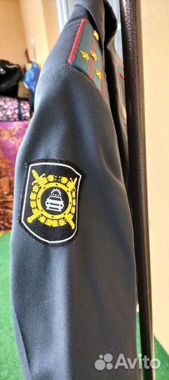 Форма мвд пш