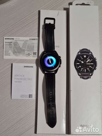 Часы samsung galaxy watch 3 45 mm