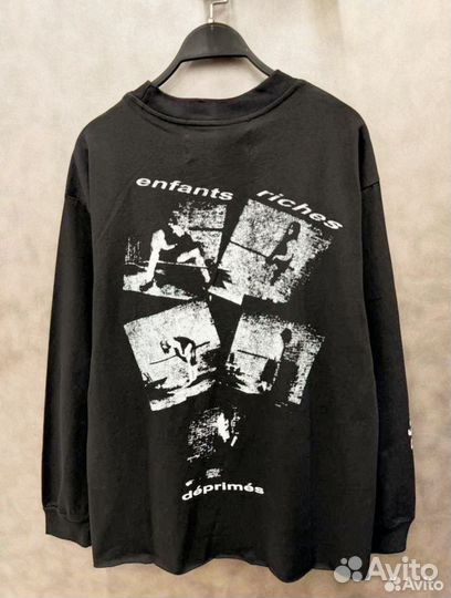 Лонгслив enfants riches deprimes