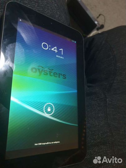 Планшет oysters