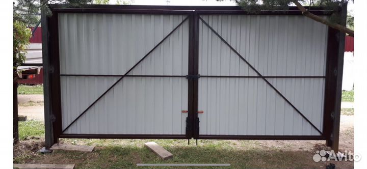 Откатные ворота от производителя