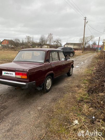 ВАЗ 2107 1.6 МТ, 2006, 56 356 км