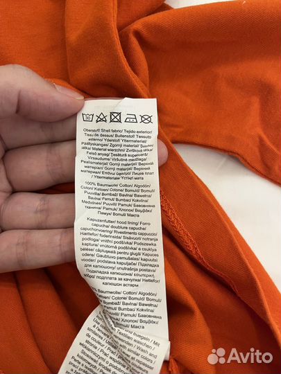 Лонгслив с капюшоном детский S Oliver 92/98