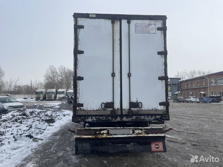 Полуприцеп шторный Kogel S24, 2008