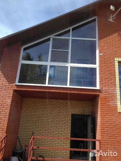 Пластиковые окна на заказ KBE