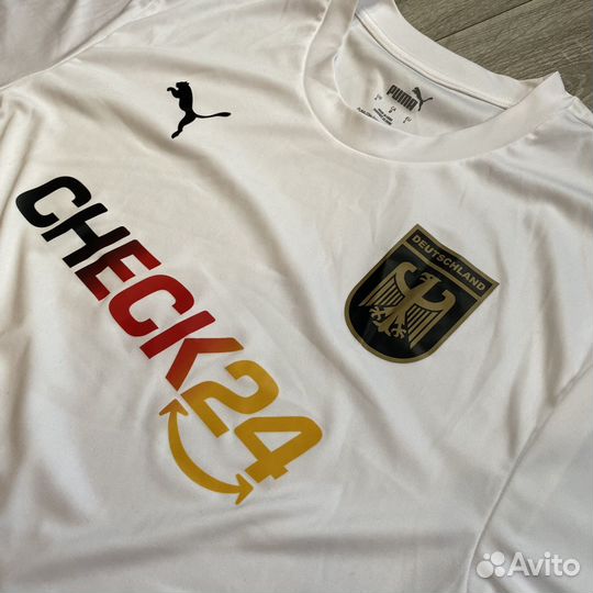 Футболка Puma германия оригинал