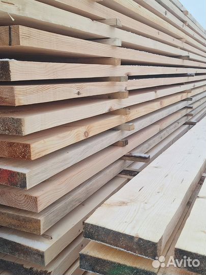 Доска строганная 40*180*6