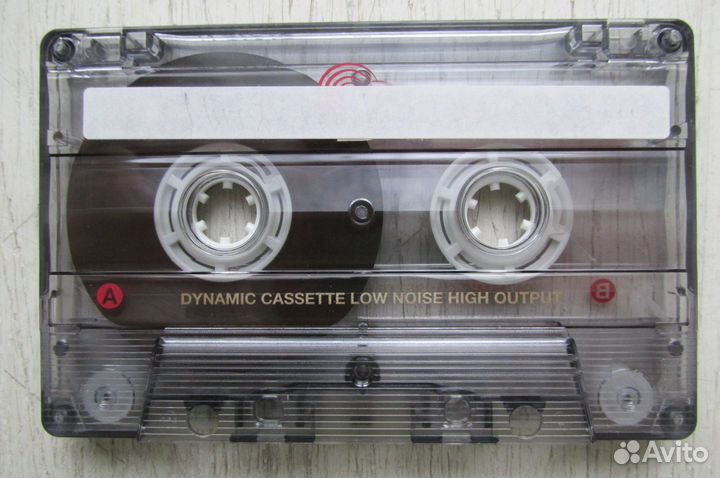 Кассеты 2 штуки