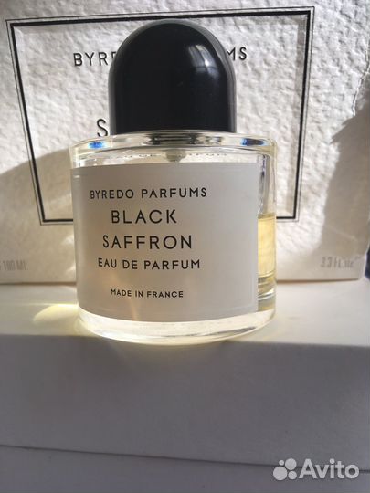 Парфюм Byredo Black Saffron Оригинал 100 мл