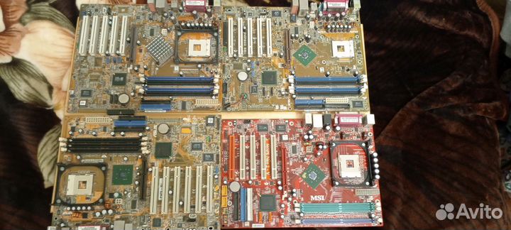 Материнская плата, видеокарта