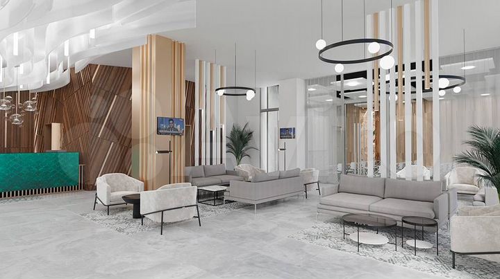 Апартаменты-студия, 32 м², 3/5 эт.