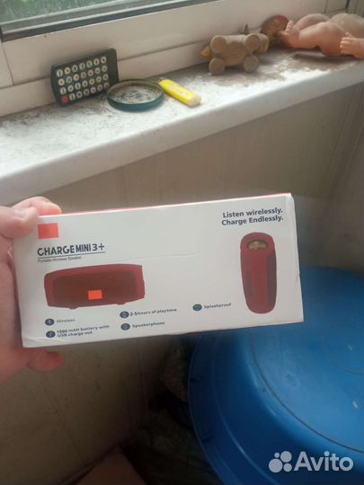 Беспроводная портативная колонка charge mini 3 +