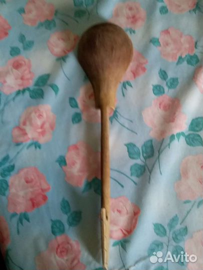 Деревянные ложки с росписью разных размеров