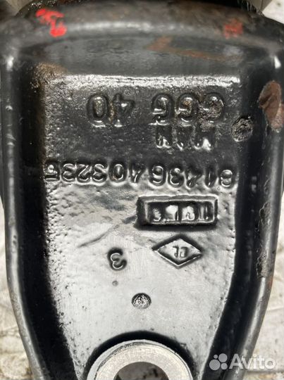 Отбойник рессоры MAN TGS 81436403235