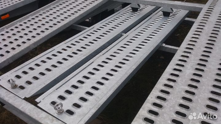 Прицеп автовоз Rydwan euro B2600/3/G5. Польша