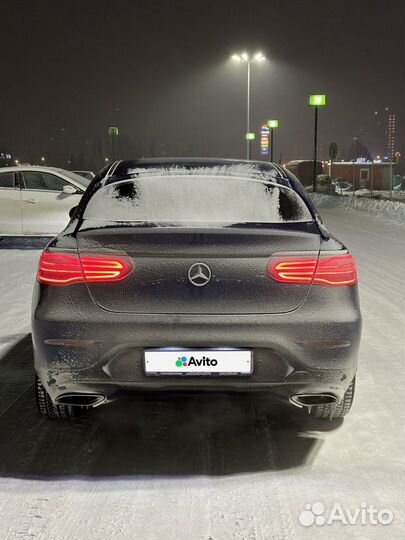 Mercedes-Benz GLC-класс Coupe 2.0 AT, 2017, 141 000 км