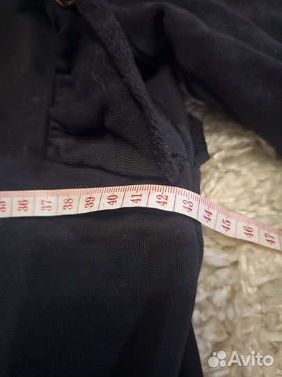 Свитшот в стиле рок, неформал, y2k