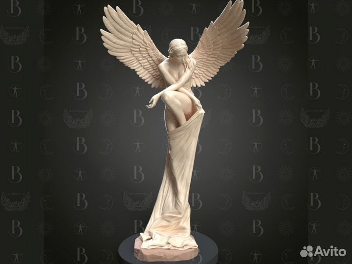 Статуя Парящий ангел 2м