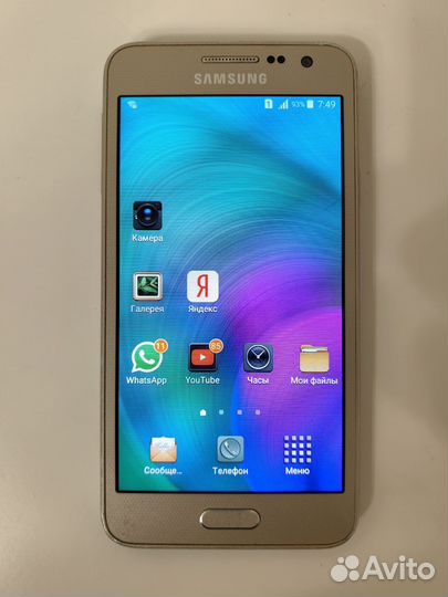 Samsung Galaxy A3 SM-A300F, 16 ГБ