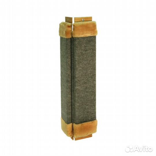 38068 когтеточка ковровая угловая 60*40 см