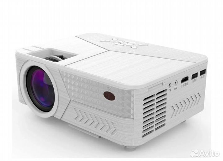 Проектор hiper Cinema D2, белый, Wi-Fi, Б/У