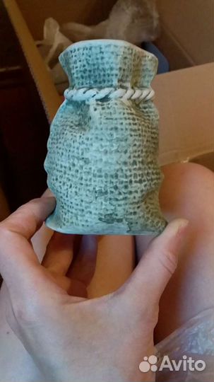 Вазочка-эстетика в виде 