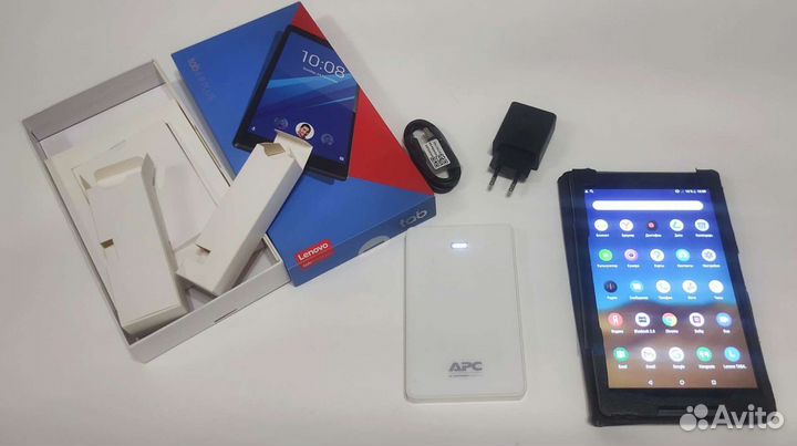 Планшет Lenovo Tab 4 Plus 64гб + PowerBank 10000