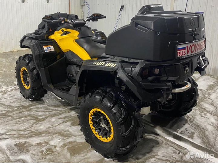 Квадроцикл BRP Can-Am Outlander MAX XT-P 1000R 2015