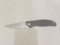 Нож складной сталь неизвестно рукоять G10