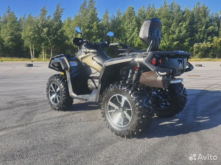 Квадроцикл BRP Can-Am Outlander Max 1000R LTD 2019