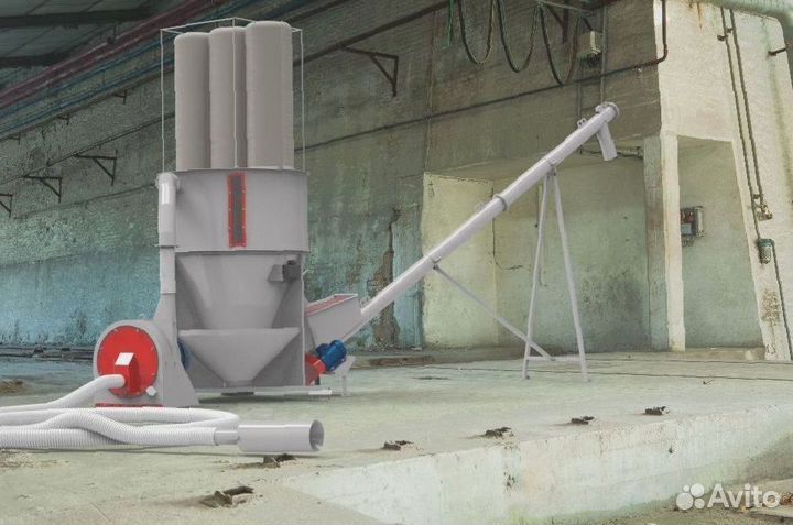 Линия для приготовления комбикорма aтм 3.0