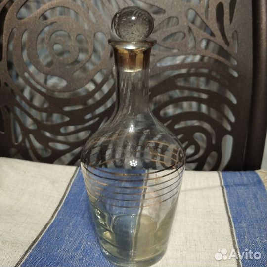 Графин водочный СССР 70 гг