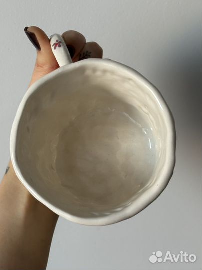 Кружка ручной работы