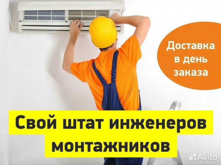 Кондиционеры сплит-системы