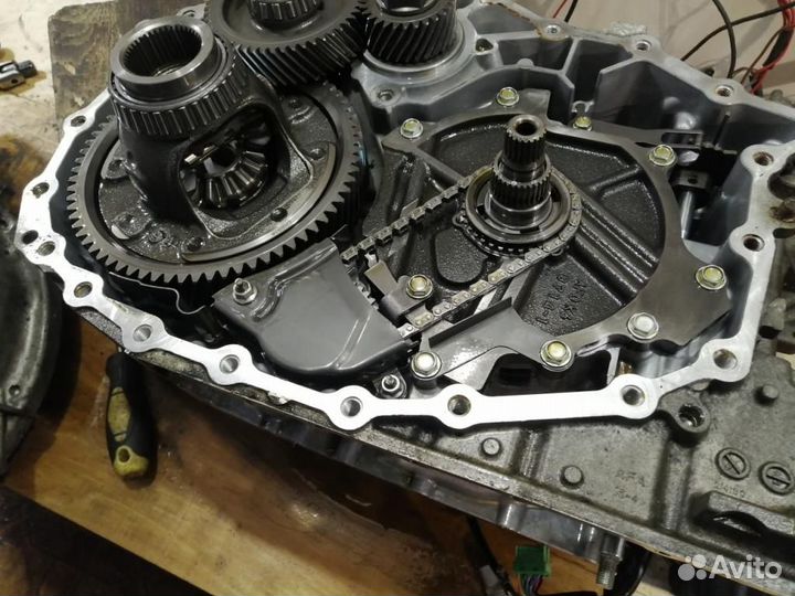 Вариатор Jatco JF011E по запчастям