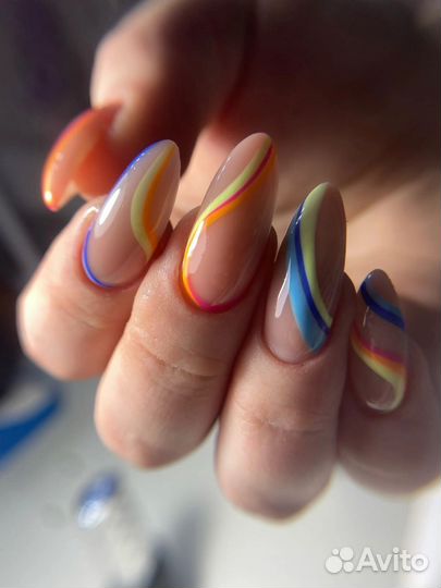 Маникюр,гель лак,наращивание