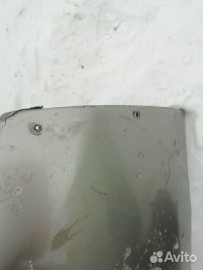 Бампер передний Renault Logan 2