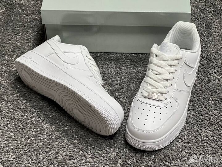 Кроссовки nike air force 1 White