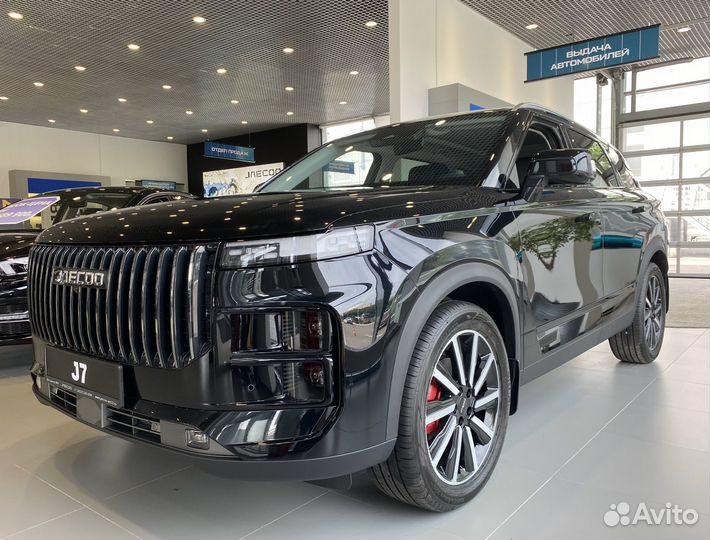 JAECOO J7 1.6 AMT, 2024