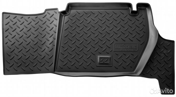 Коврики салона Fiat Doblo 3D (2015) NPA11-C21-205